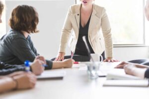 management de transition