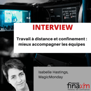 Travail à distance et confinement 
