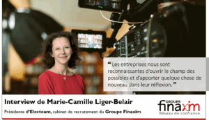 Interview de Marie-Camille Liger-Belair au sujet du temps partagé