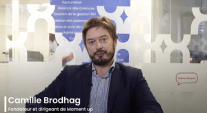 camille brodhag, fondateur et dirigeant de Moment up